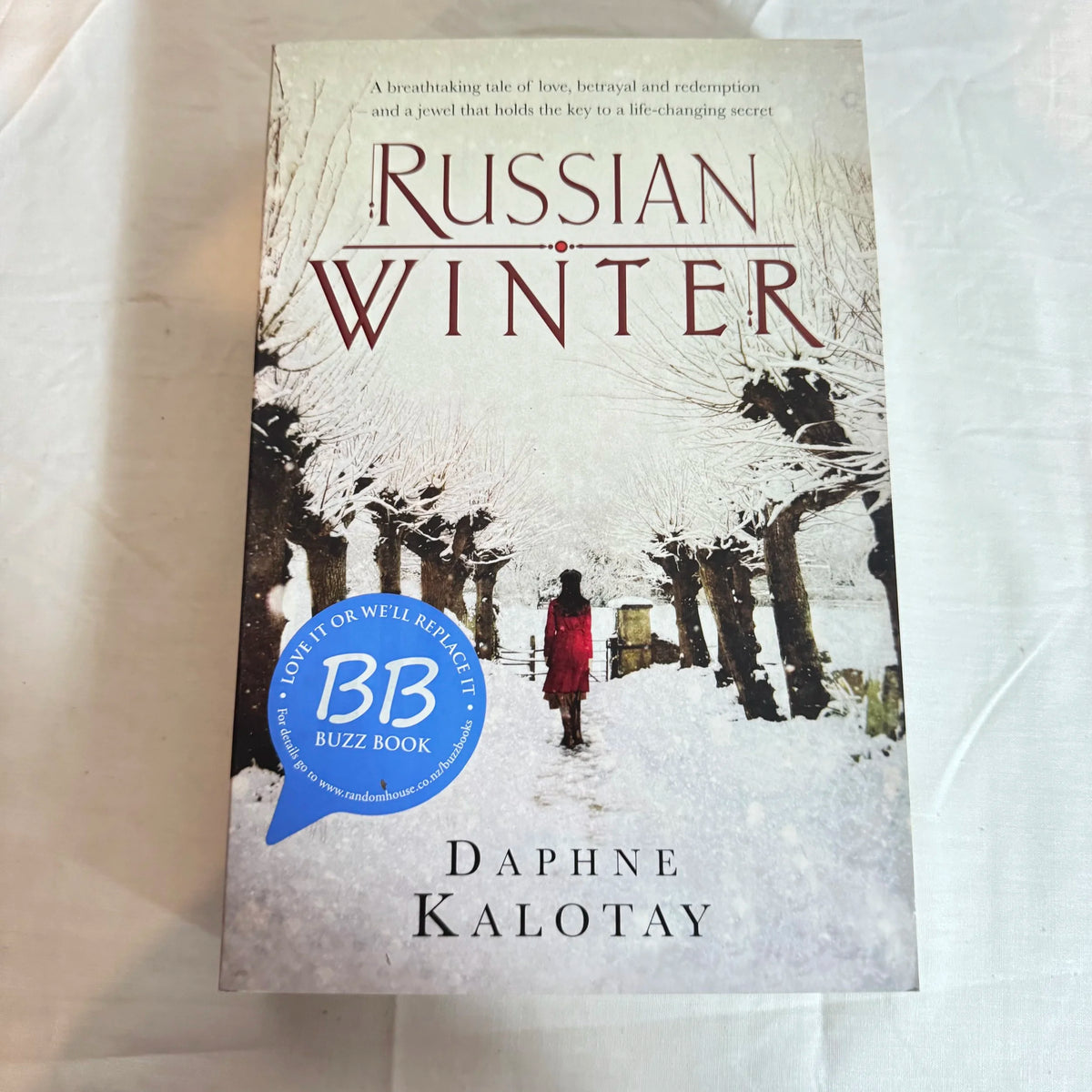 Chance Russian Russian Winter - Daphne Kalotay – Second Chance Books