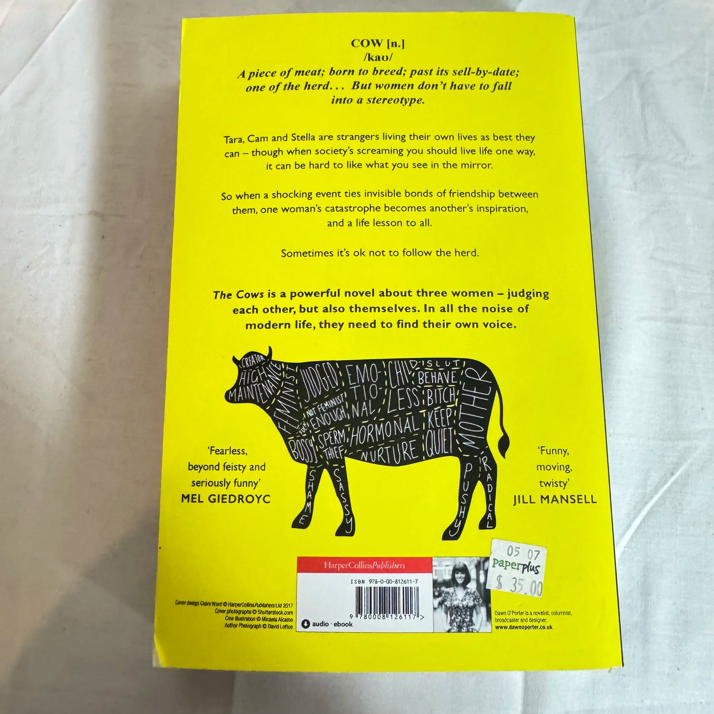 The Cows  (Don't Follow The Herd) - Dawn O'Porter
