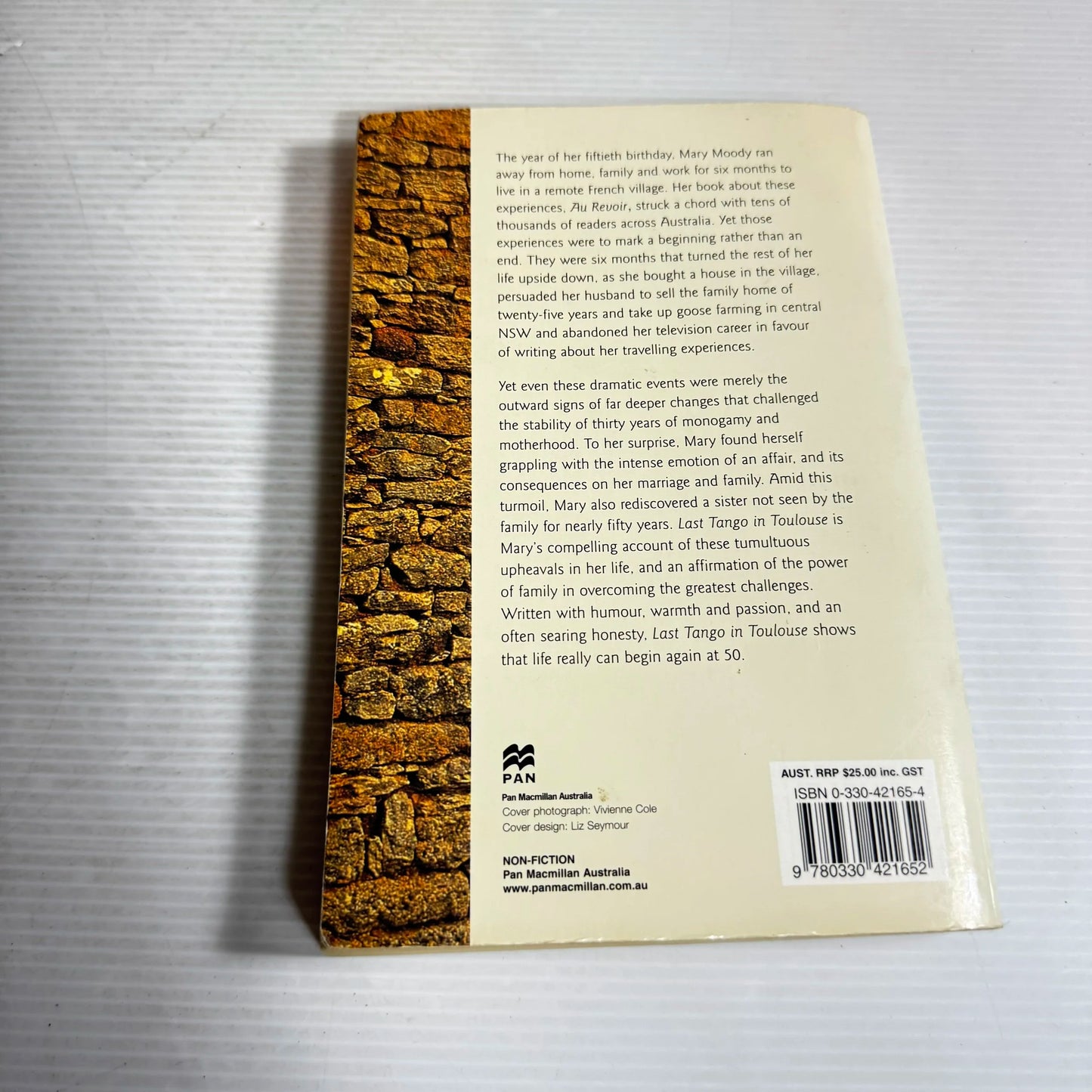 Last Tango In Toulouse - Mary Moddy