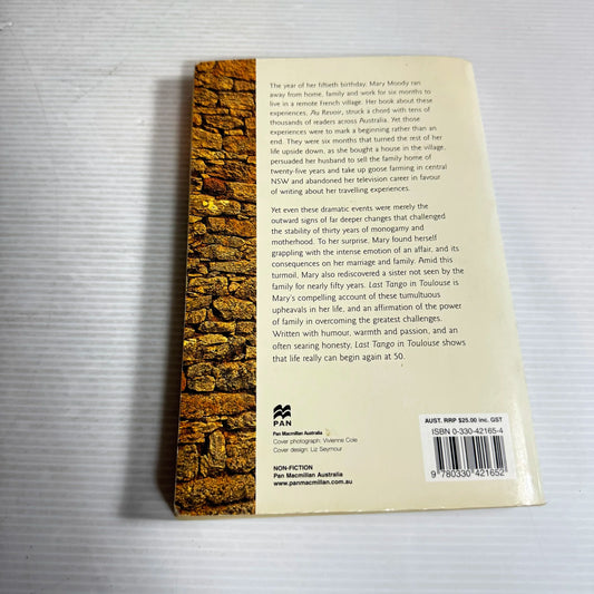 Last Tango In Toulouse - Mary Moddy