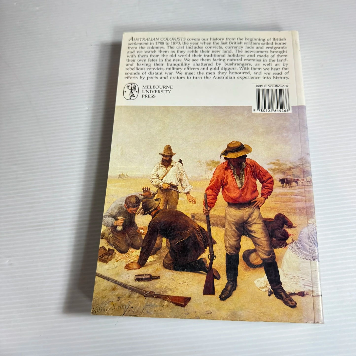 Australian Colonists - Ken Inglis