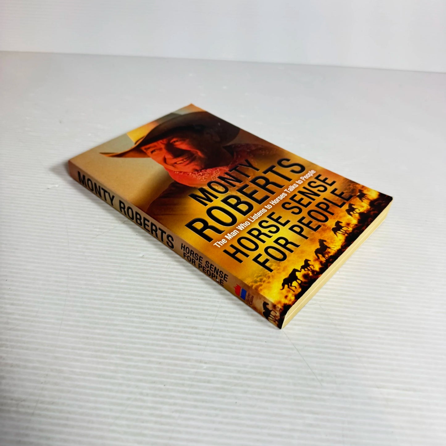 Horse Sense For People - Monty Roberts