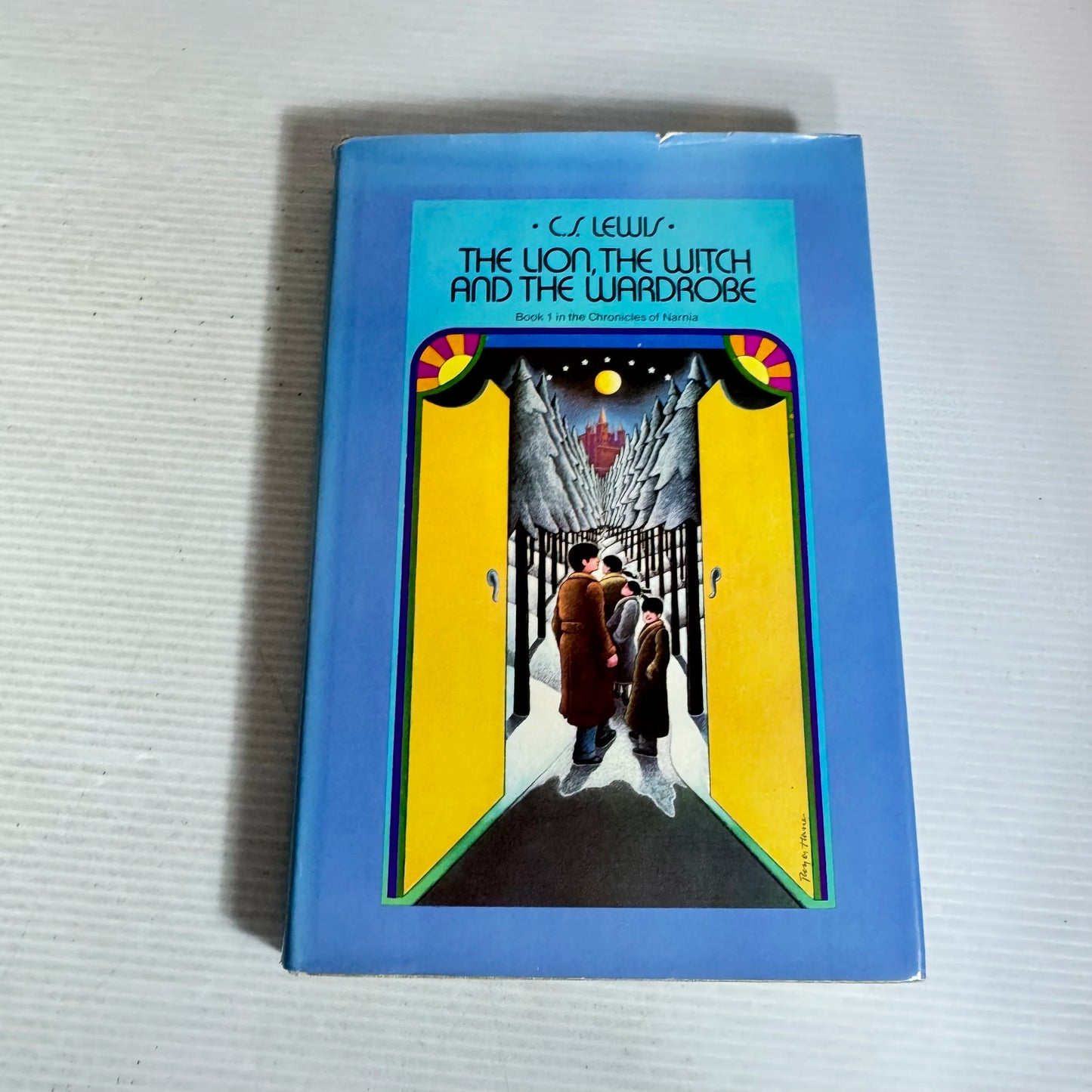 The Lion, The Witch And The Wardrobe - C.S. Lewis (American First Edition 1950)