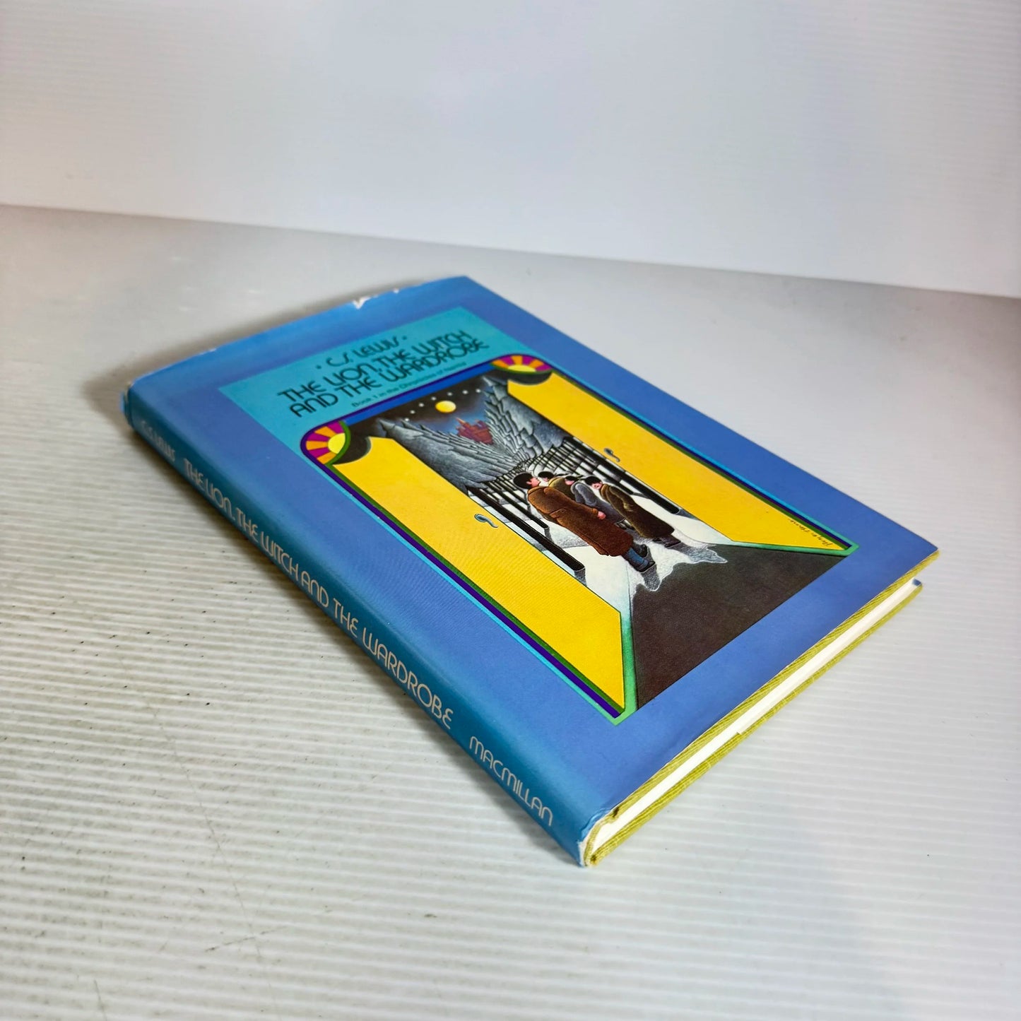 The Lion, The Witch And The Wardrobe - C.S. Lewis (American First Edition 1950)