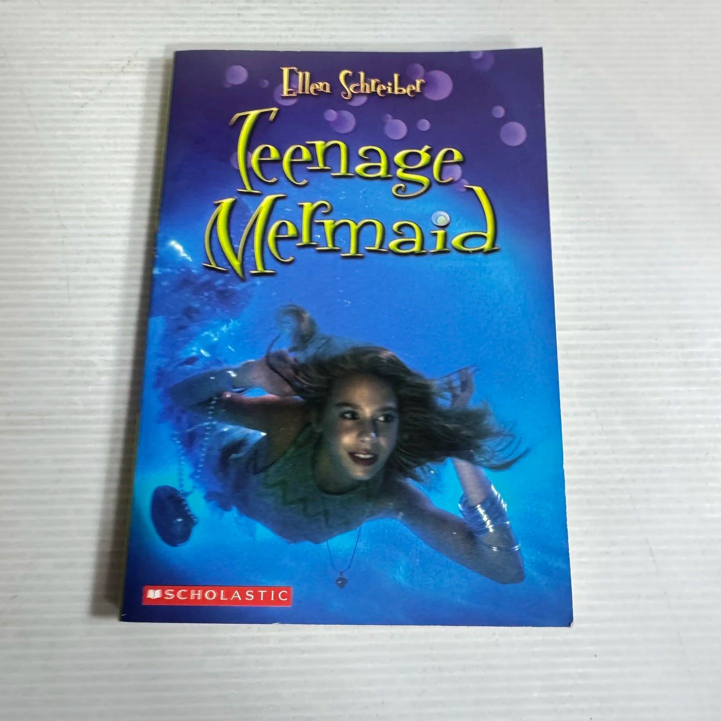 Teenage Mermaid - Ellen Schreiber