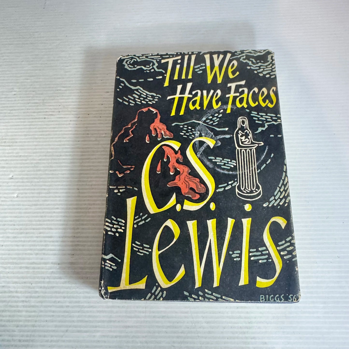 Till We Have Faces - C. S. Lewis (Vintage First Edition 1956)