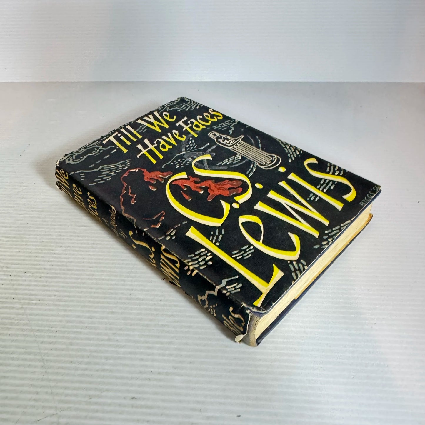 Till We Have Faces - C. S. Lewis (Vintage First Edition 1956)