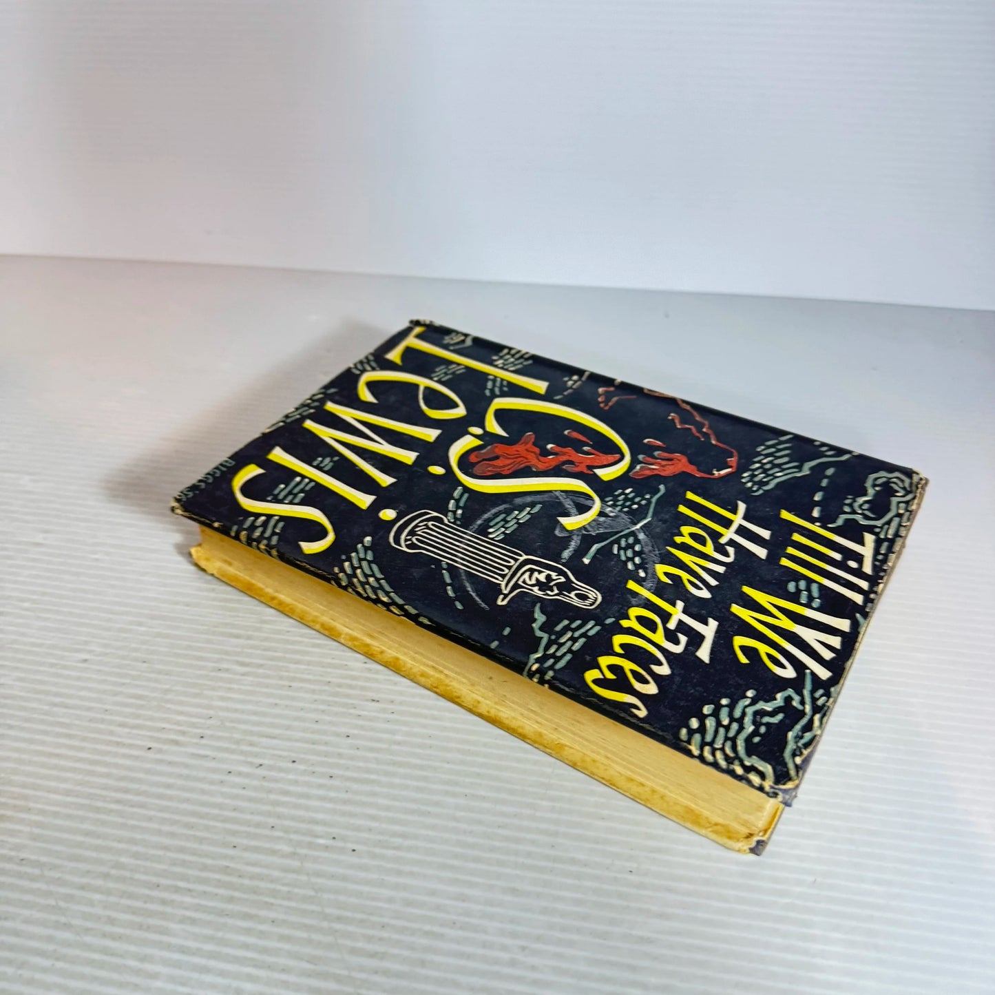 Till We Have Faces - C. S. Lewis (Vintage First Edition 1956)