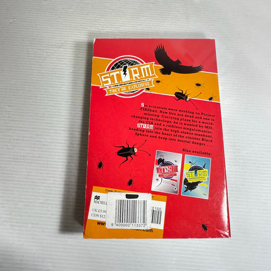 S.T.O.R.M: The Black Sphere - E. L. Young