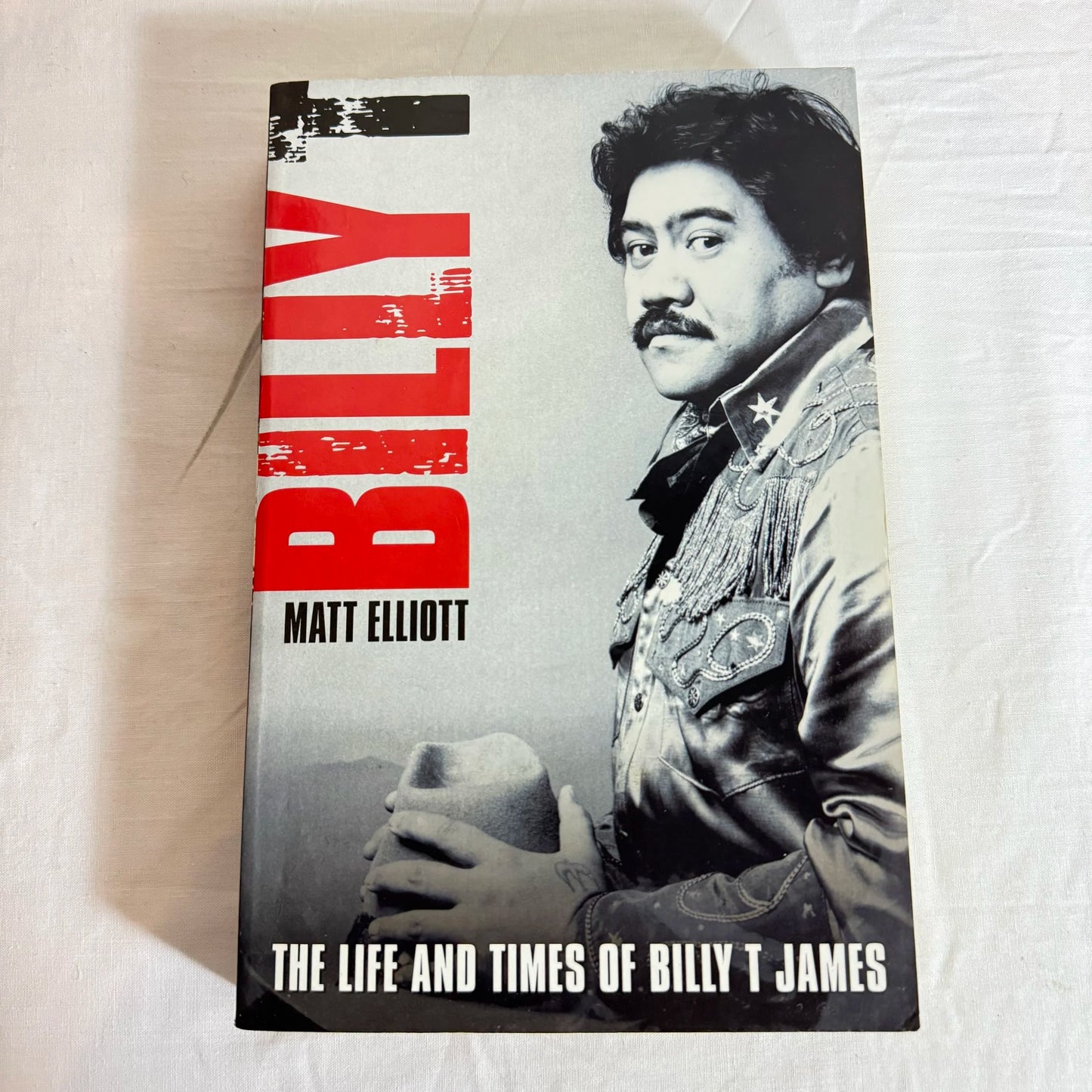 Billy T : The Life and Times of Billy T James - Matt Elliott