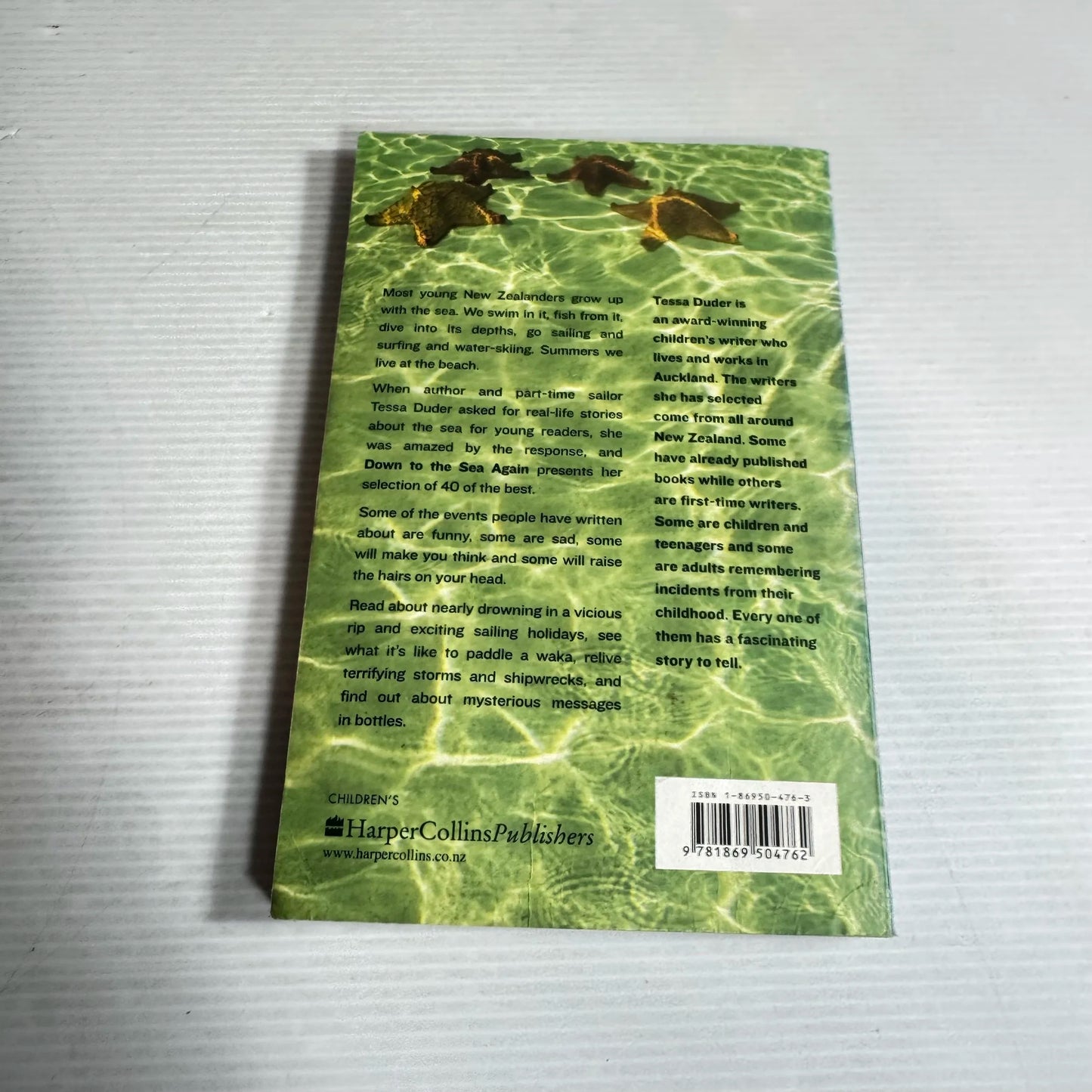 Down To The Sea Again -  Tessa Duder