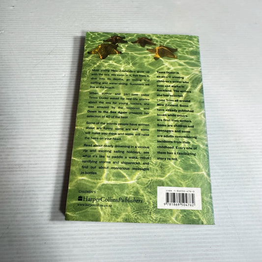 Down To The Sea Again -  Tessa Duder