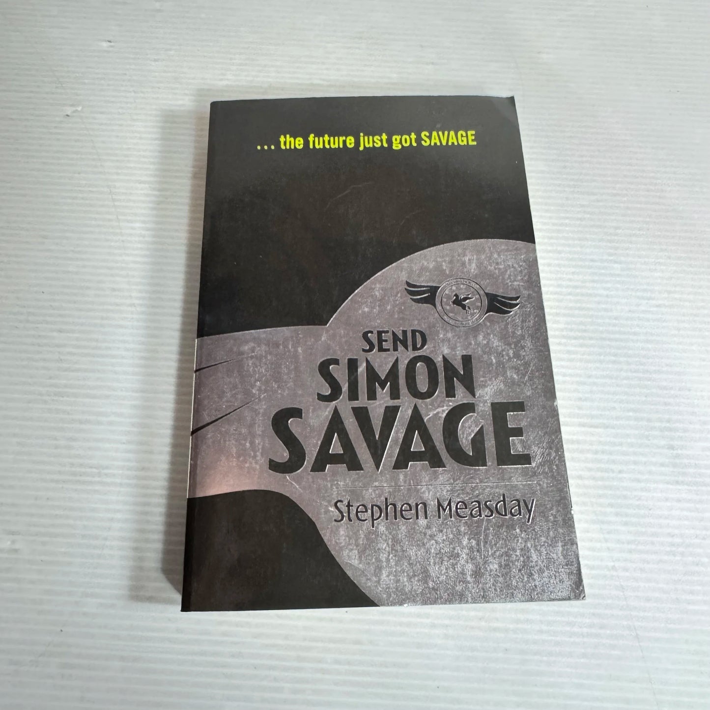 Send Simon Savage - Stephen Measday