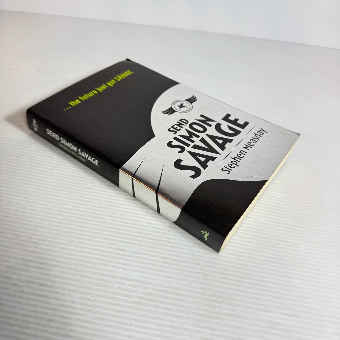 Send Simon Savage - Stephen Measday