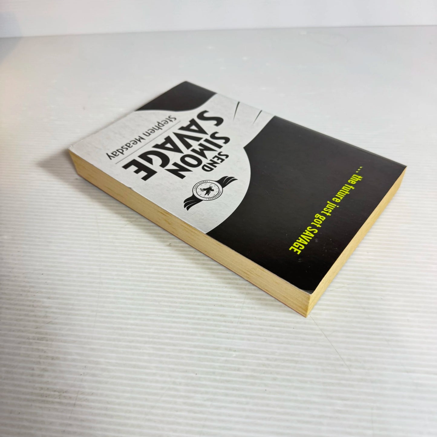 Send Simon Savage - Stephen Measday