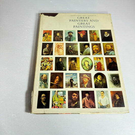 Reader's Digest Family Treasury Of Great Painters And Great Paintings