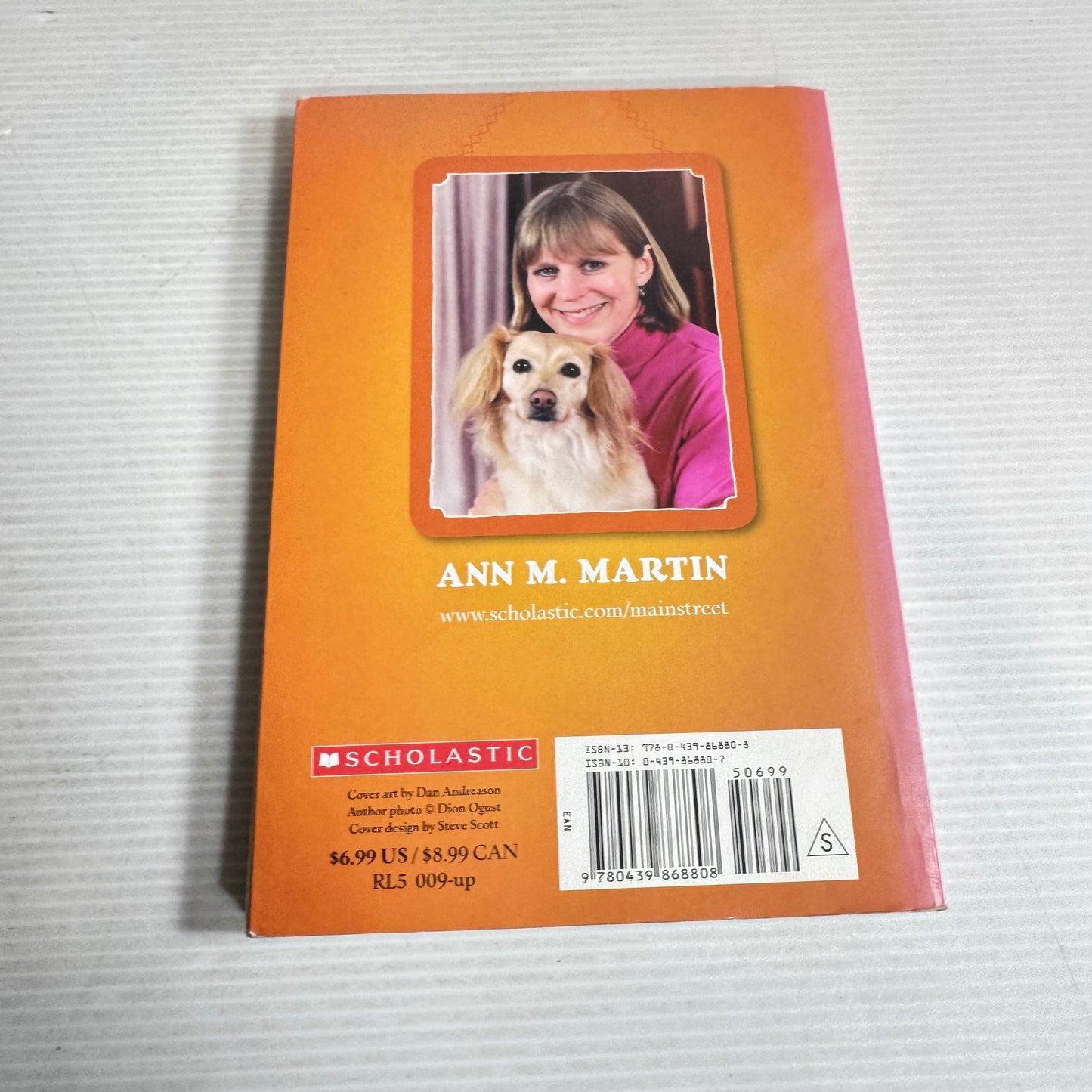 Main Street: Needle And Thread (Book 2) - Ann M. Martin