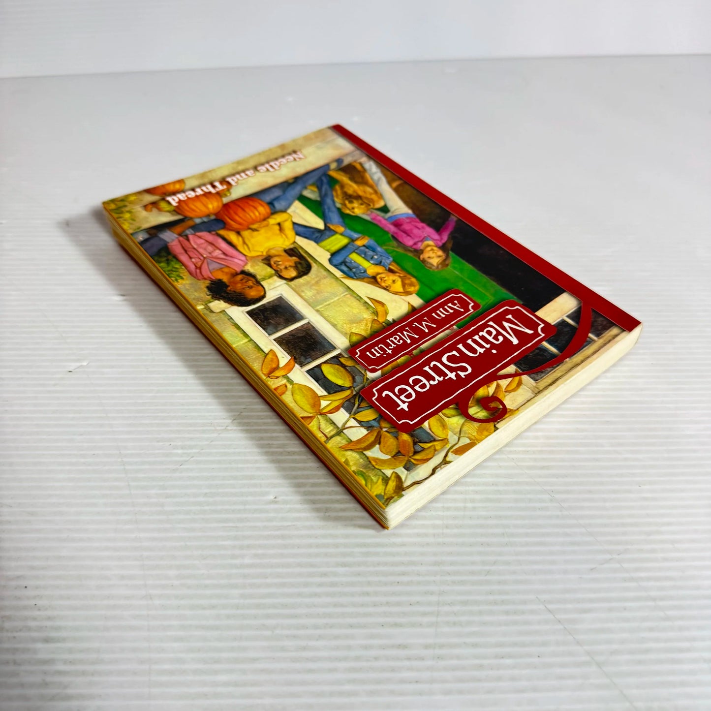 Main Street: Needle And Thread (Book 2) - Ann M. Martin