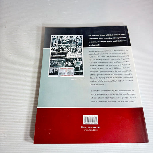 Hikoi : forty Years of Māori Protest - Aroha Harris