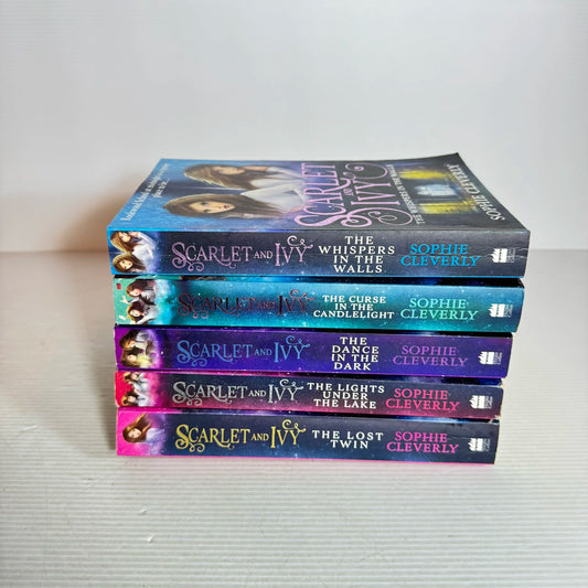 Scarlet And Ivy - Sophia Cleverly Book Bundle x 5 Books (211)