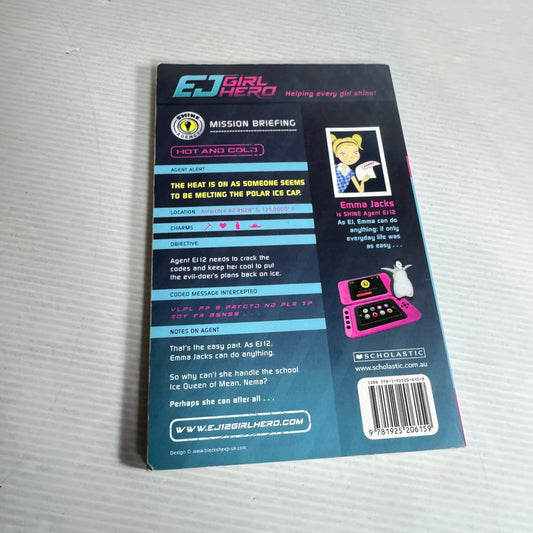 EJ Girl Hero: Hot & Cold (Book 1) - Susannah McFarlane