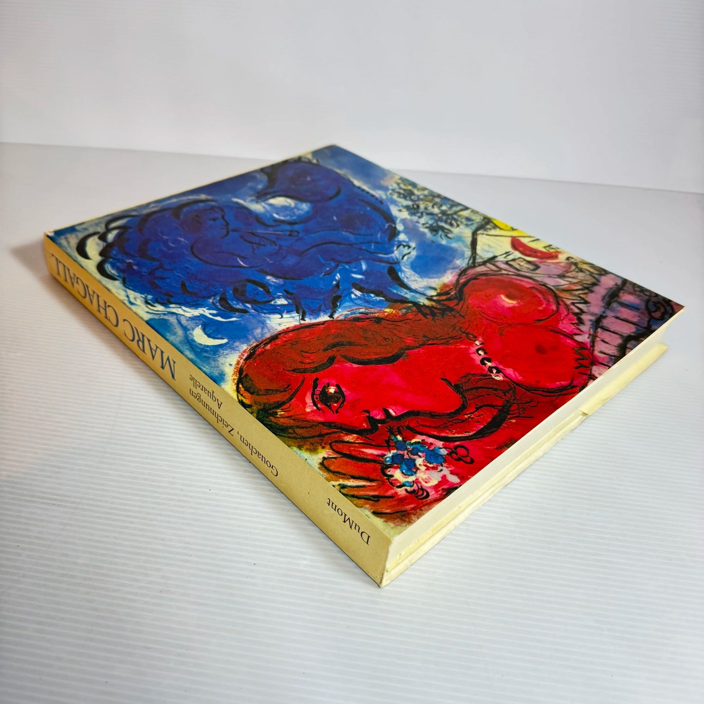 Marc Chagall - Gouachen, Zeichnungen Aquarelle (Drawings and Watercolours) (Lithograph Posters)