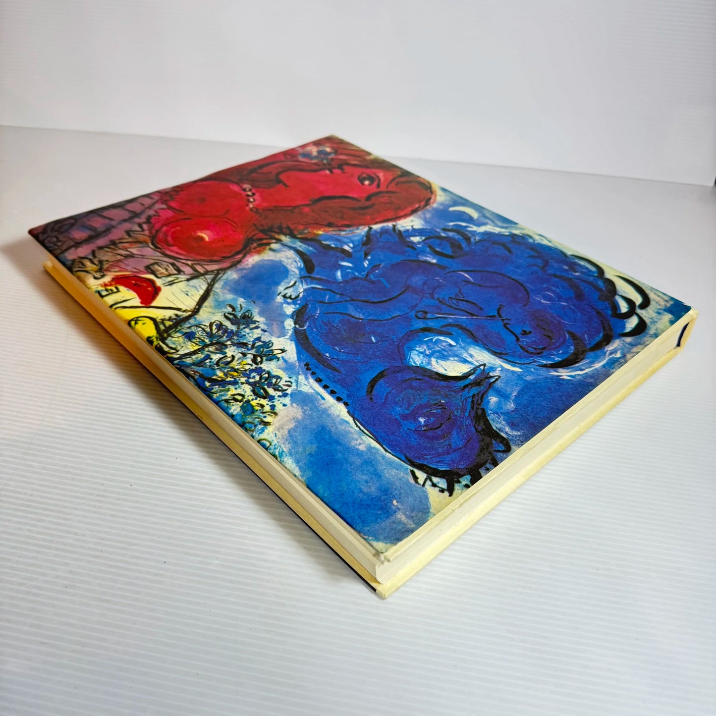 Marc Chagall - Gouachen, Zeichnungen Aquarelle (Drawings and Watercolours) (Lithograph Posters)