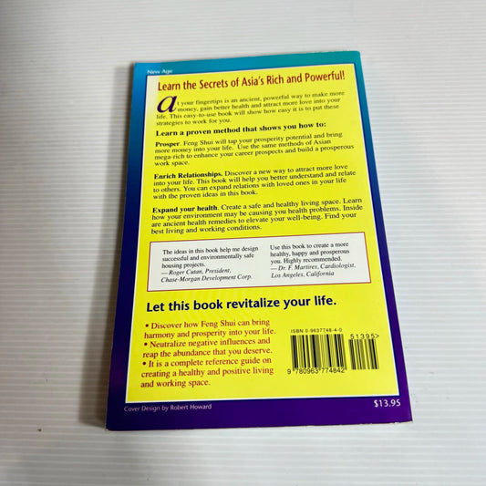 Feng Shui: Discover Money, Health And Love - Mark D. Marfori