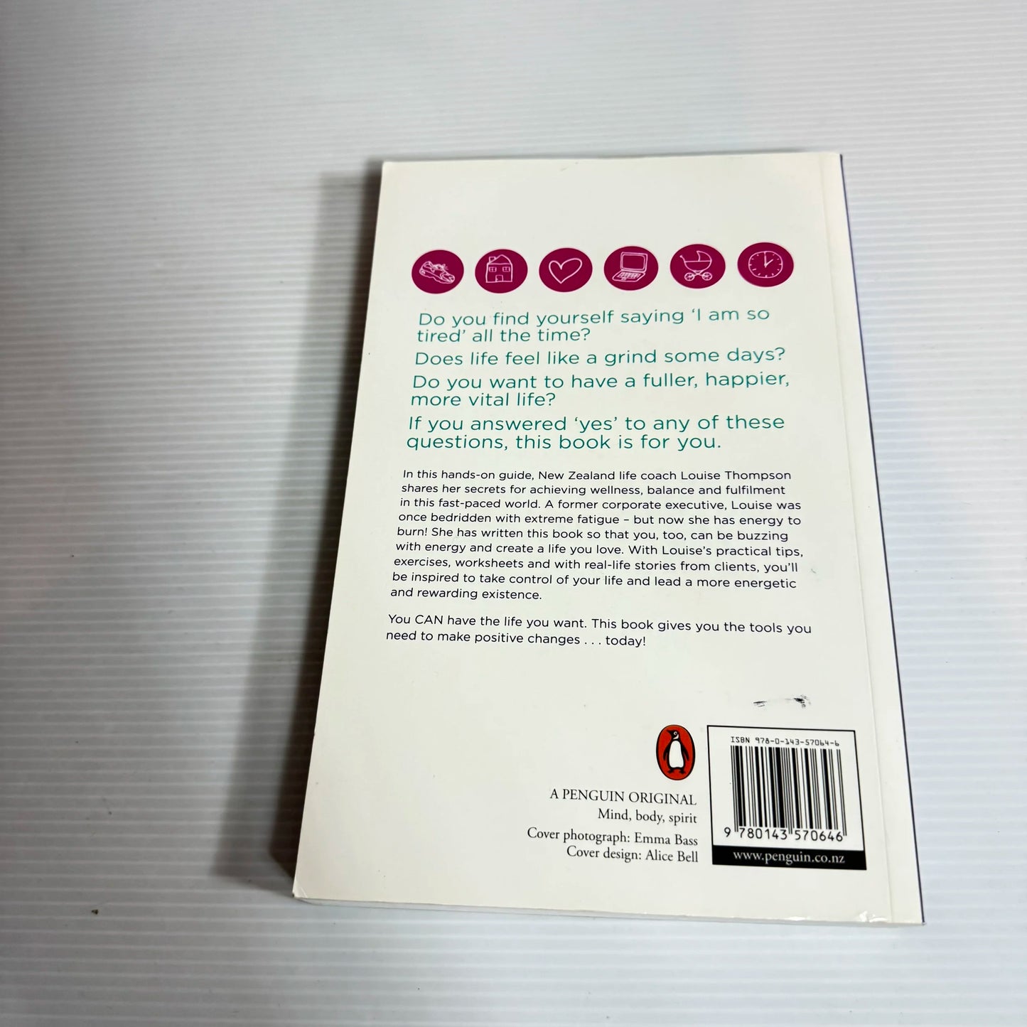 The Busy Woman's Guide To High Energy Happiness - Louise Thompson