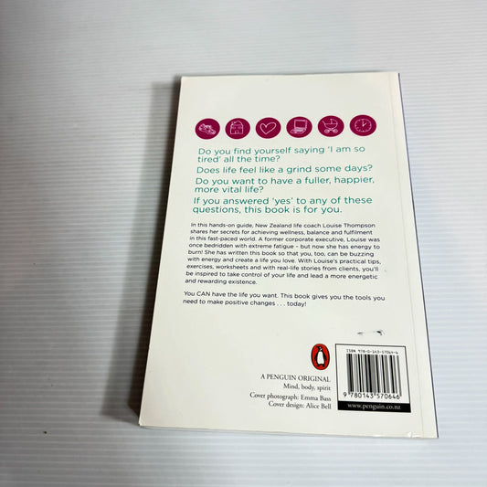 The Busy Woman's Guide To High Energy Happiness - Louise Thompson