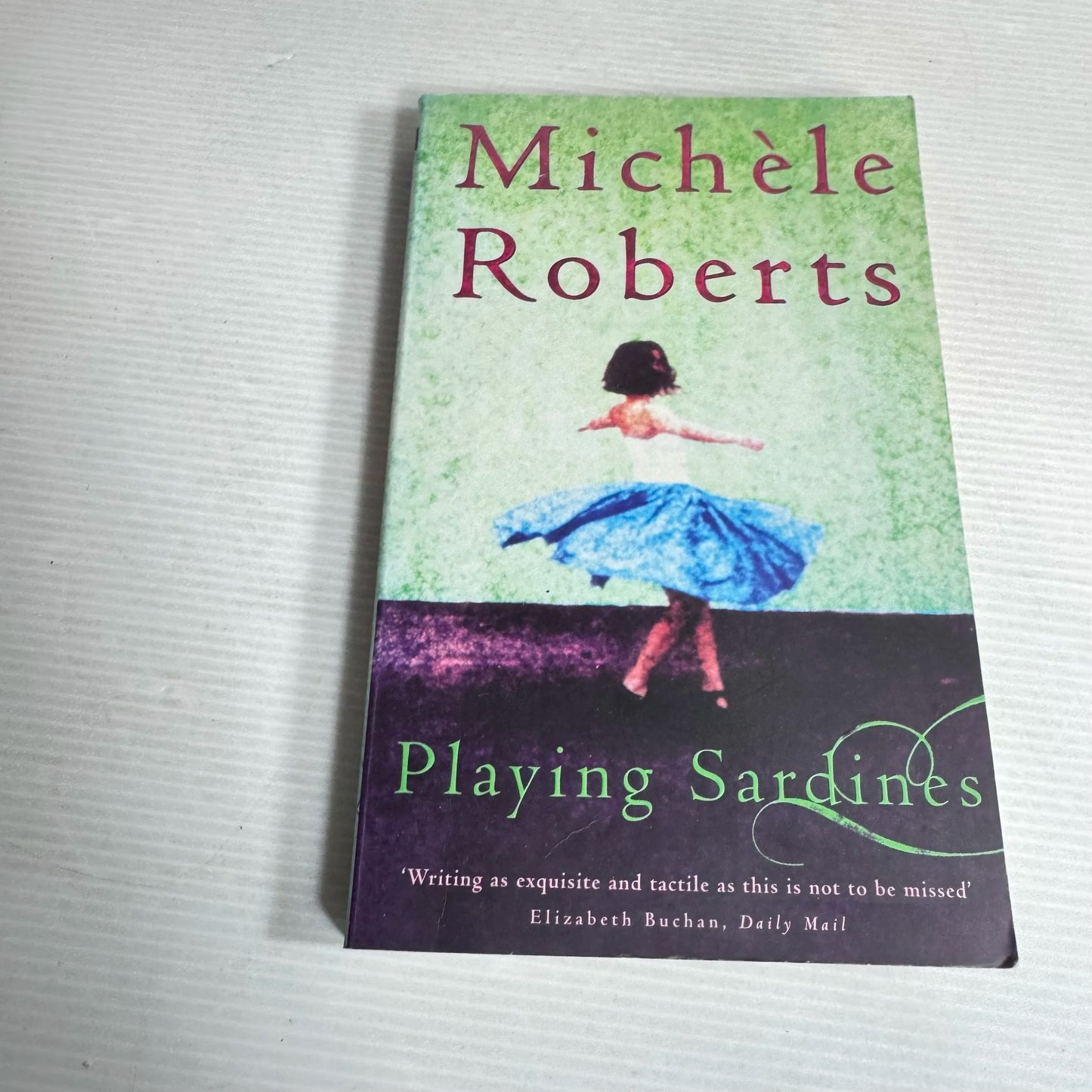 Playing Sardines - Michèle Roberts