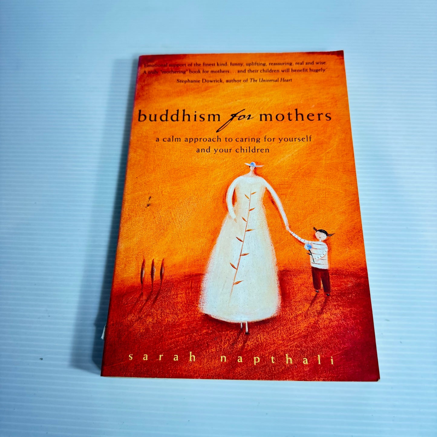 Buddhism For Mothers: A Clam Approach To Caring For Yourself And Your Children - Sarah Napthali