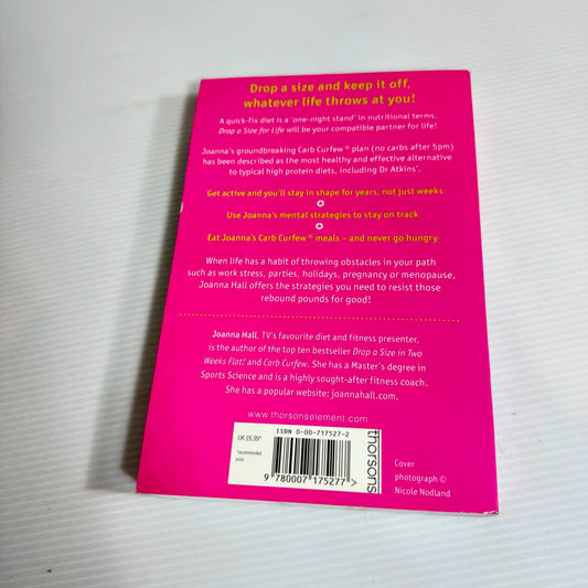 Drop A Size For Life - Joanna Hall