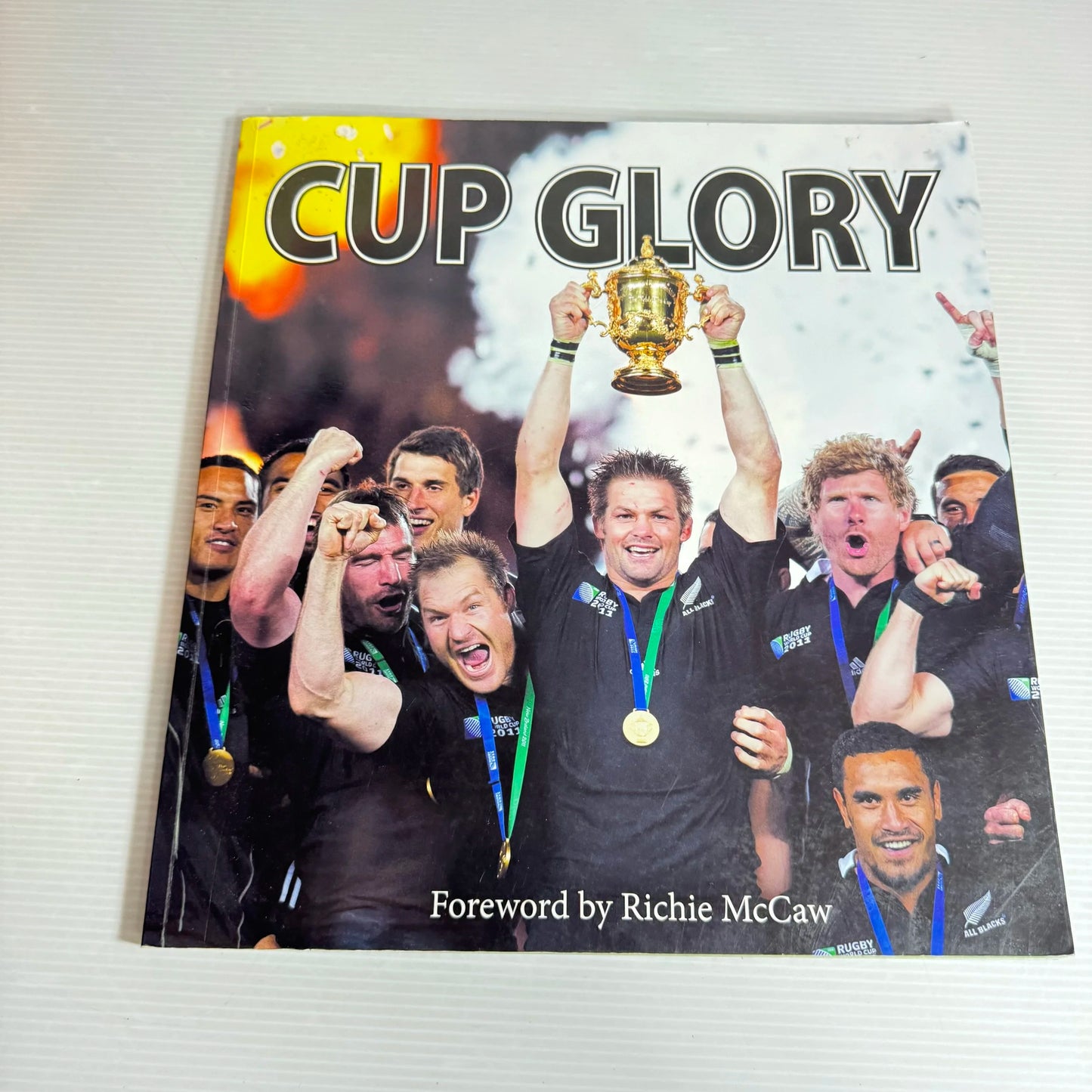 Cup Glory - Foreword Richie McCaw