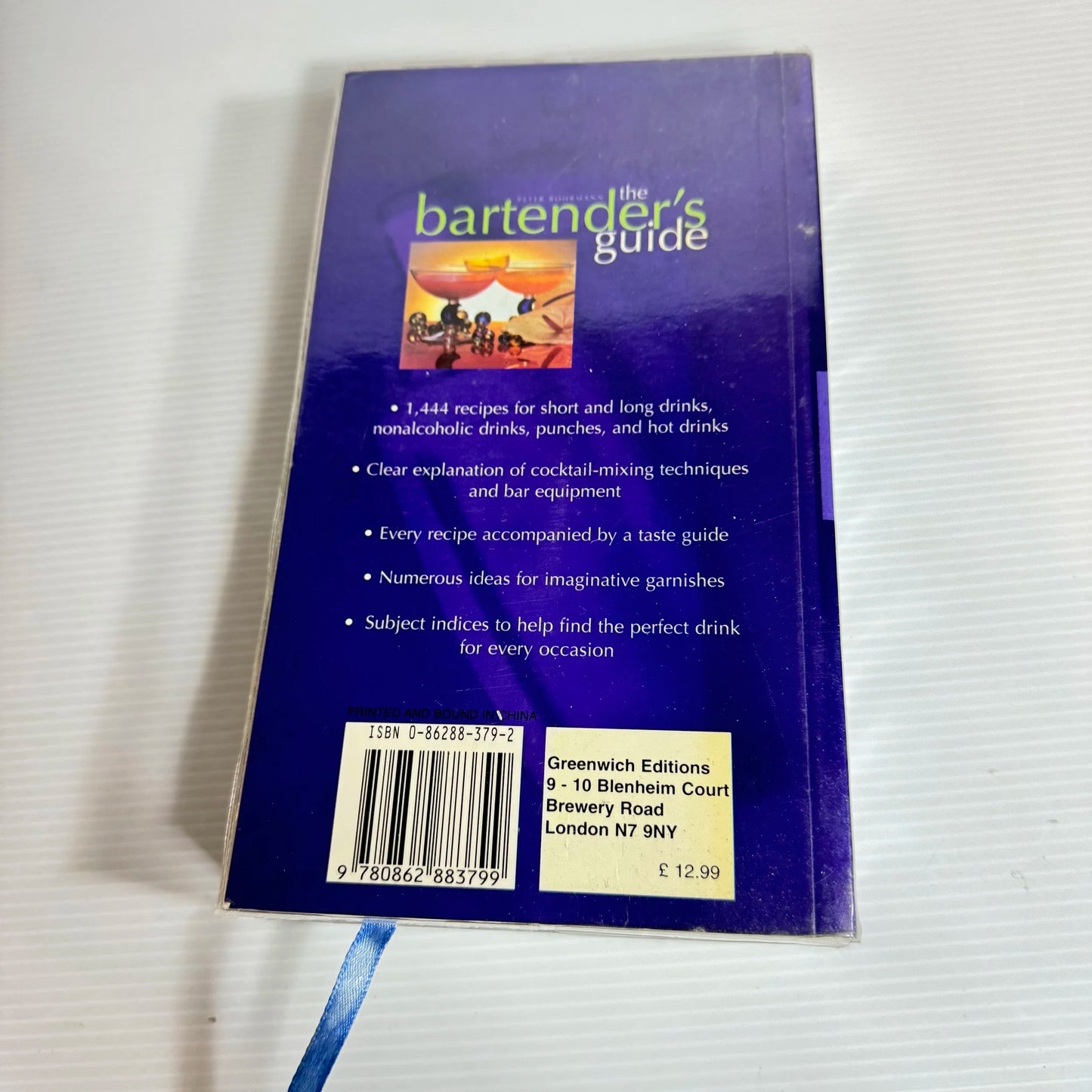 The Bartender's Guide - Peter Bohrmann