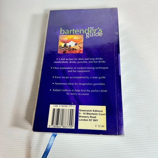 The Bartender's Guide - Peter Bohrmann