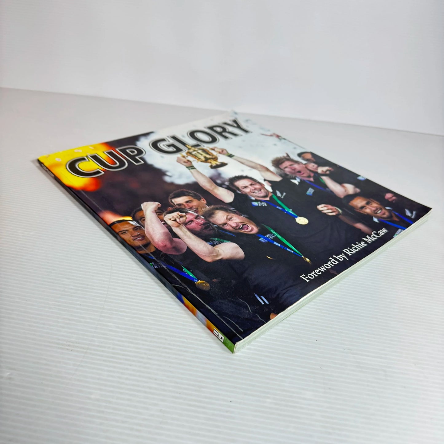 Cup Glory - Foreword Richie McCaw