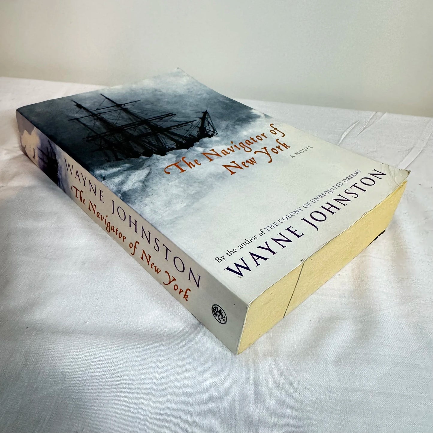 The Navigator of New York - Wayne Johnston