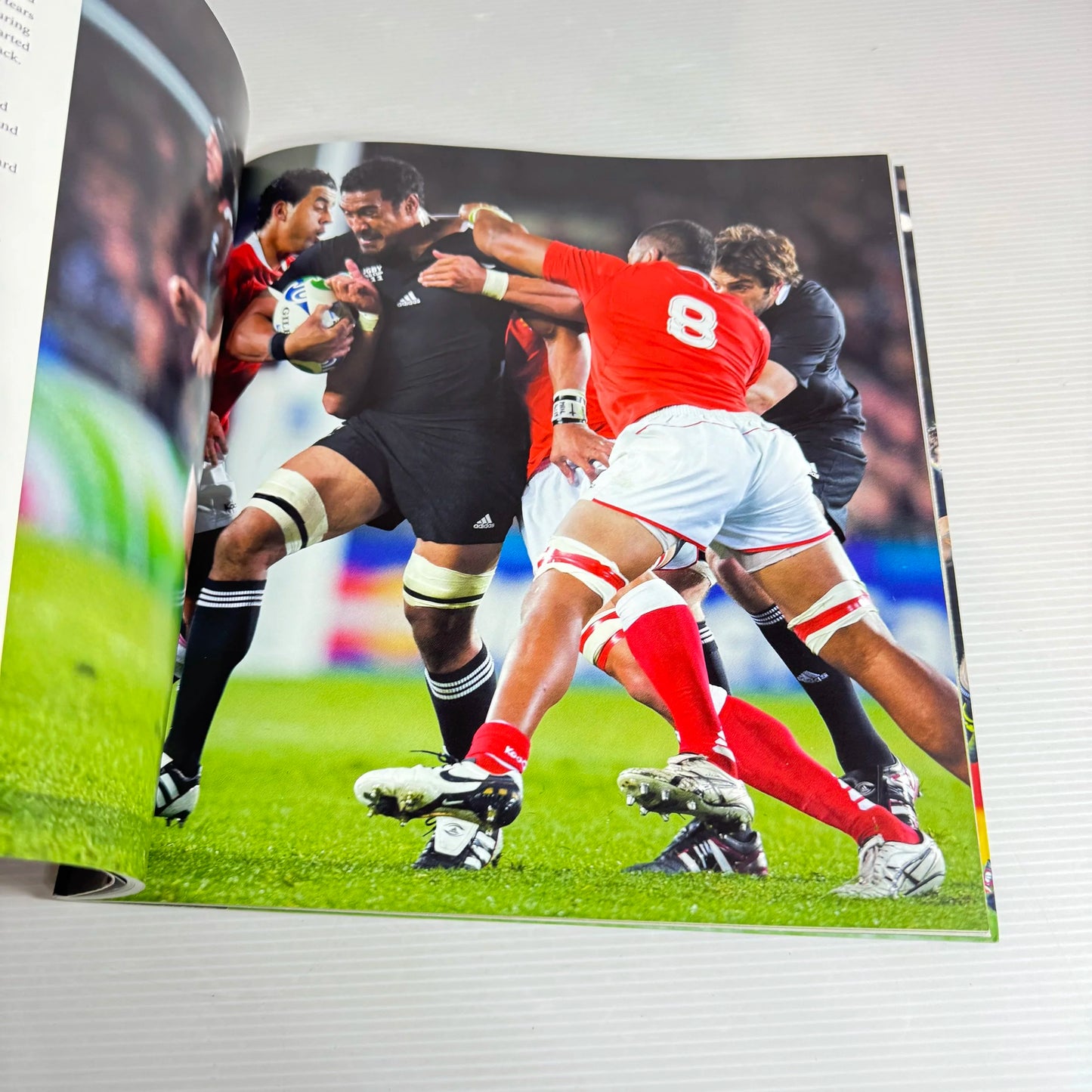 Cup Glory - Foreword Richie McCaw