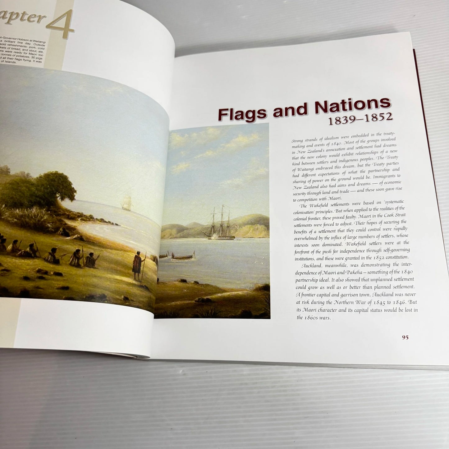 Frontier Of Dreams: The Story Of New Zealand - Bronwyn Dalley & Gavin McLean