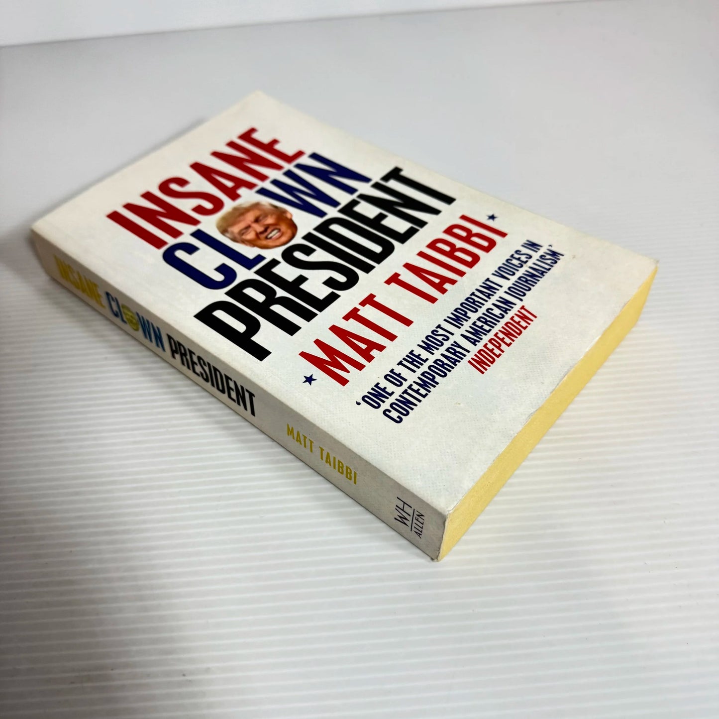 Insane Clown President - Matt Taibbi