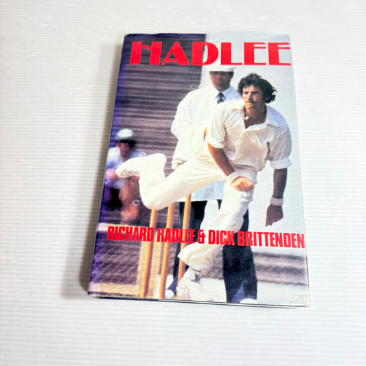Hadlee - Richard Hadlee & Dick Brittenden