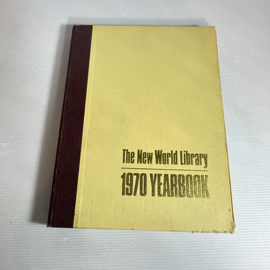 The New World Library 1970 Yearbook (Vintage)