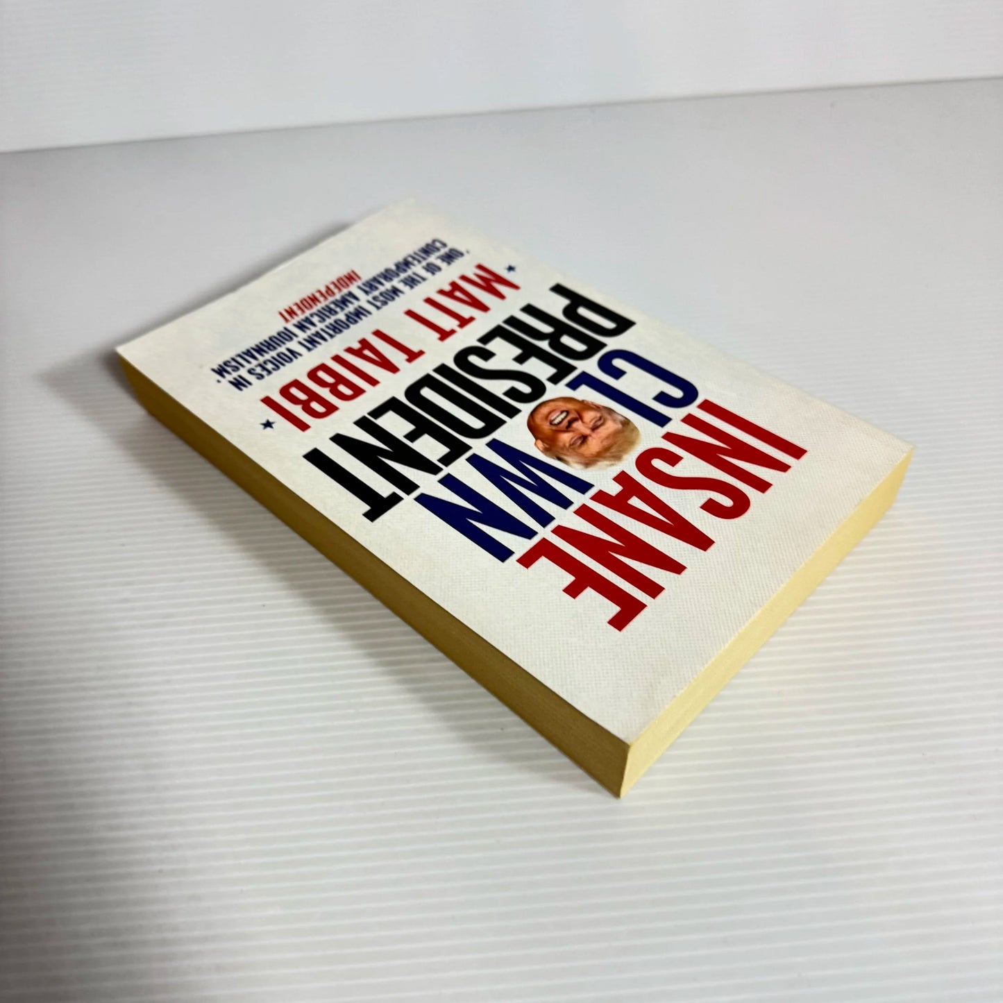 Insane Clown President - Matt Taibbi