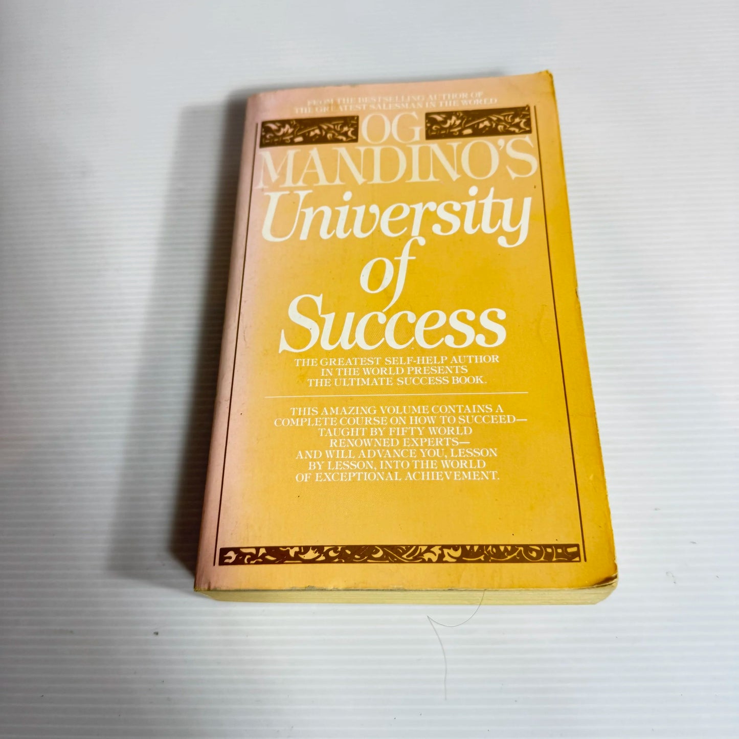 OG Mandino's University Of Success