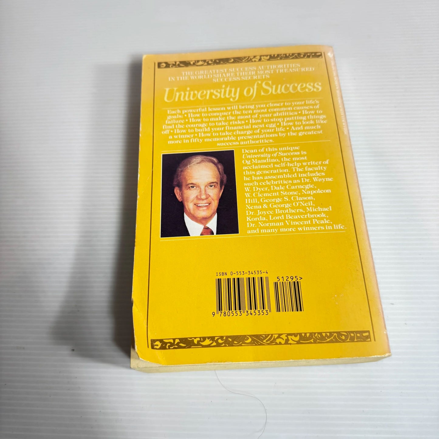 OG Mandino's University Of Success