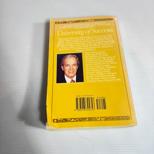 OG Mandino's University Of Success