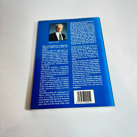 The Travesty Of Waitangi - Stuart C. Scott