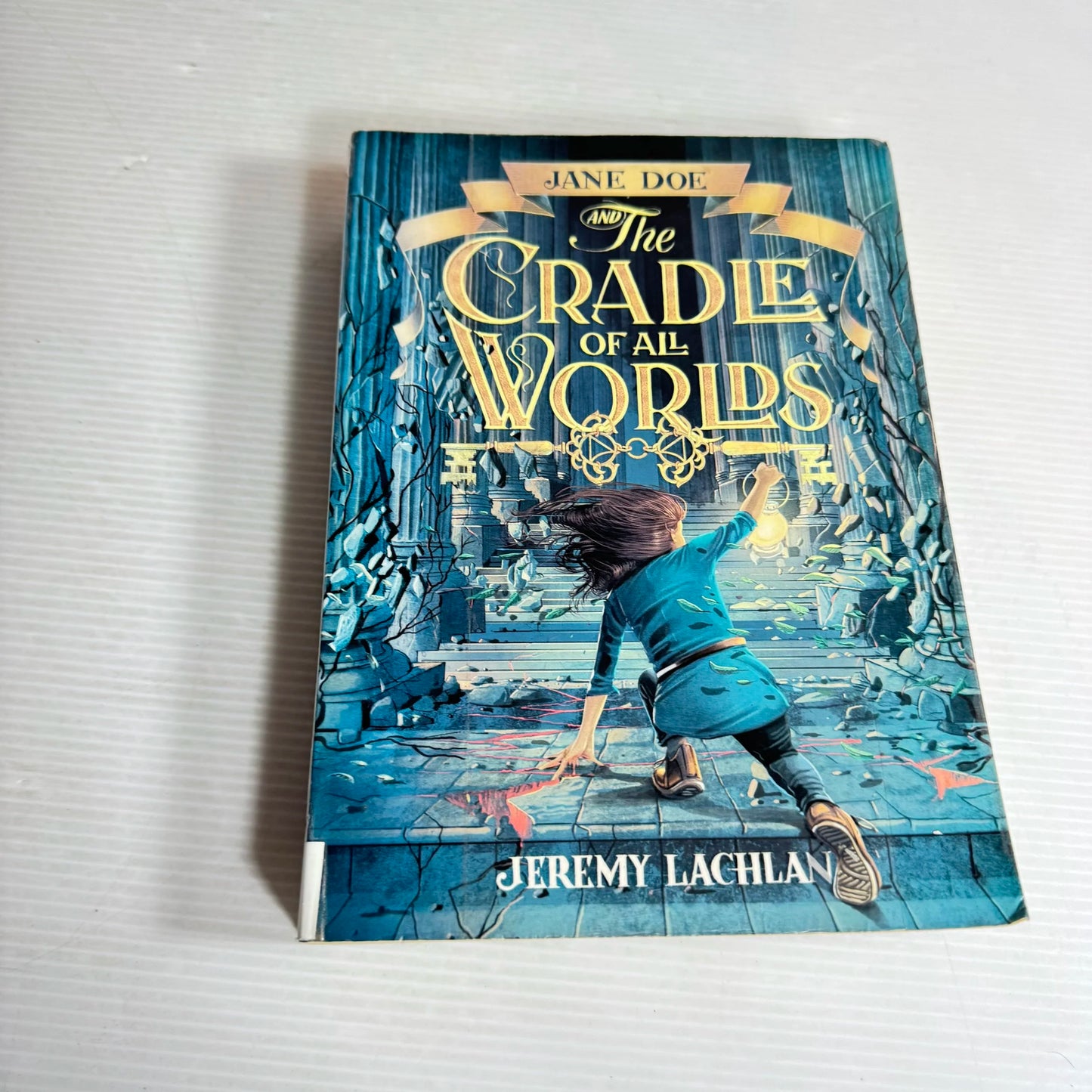 Jane Doe And The Cradle Of All Worlds (Book 2) - Jeremy Lachlan