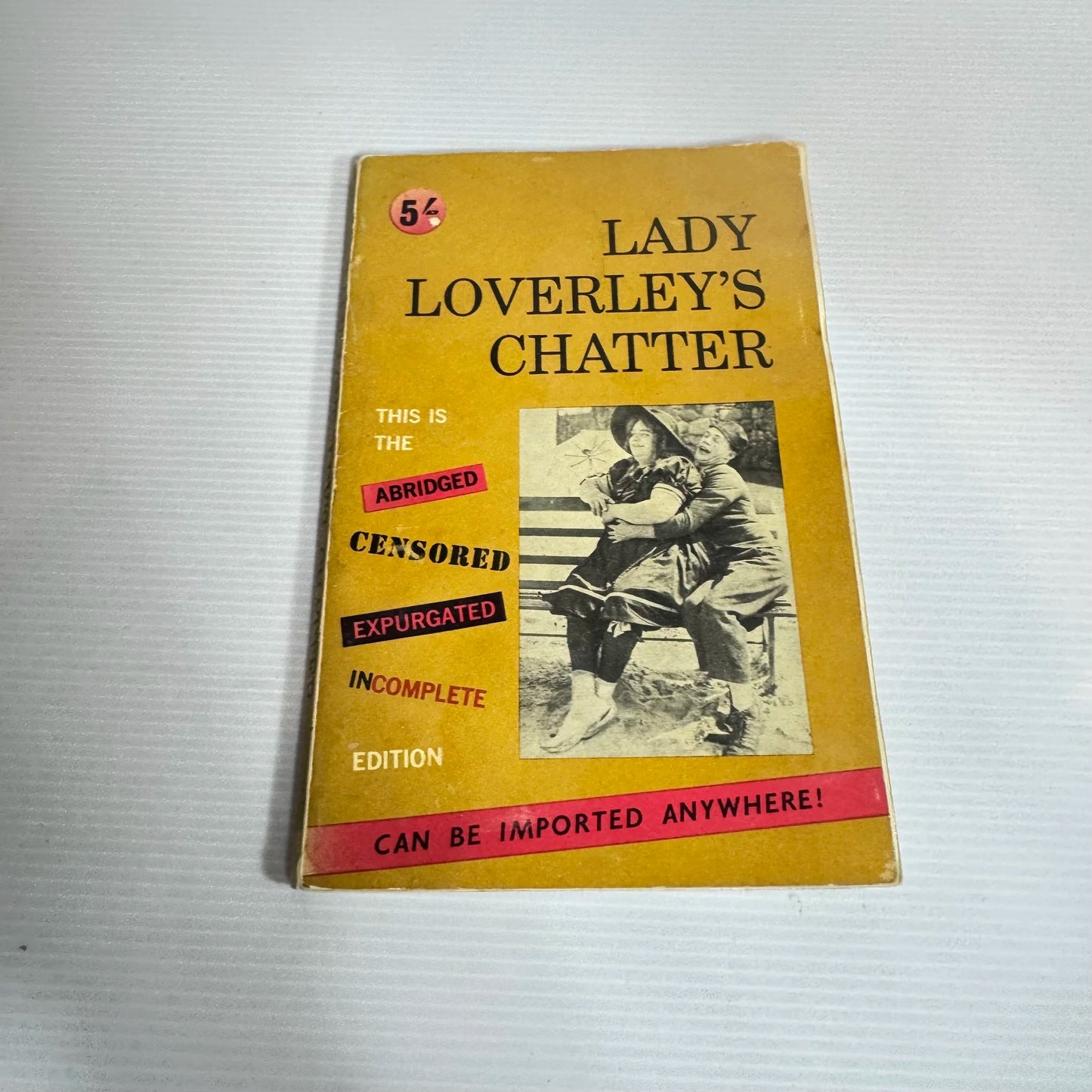 Lady Loverley's Chatter - Edited and Complied by Warren Watwood (Vintage 1960)